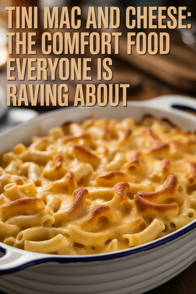 tini mac and cheese