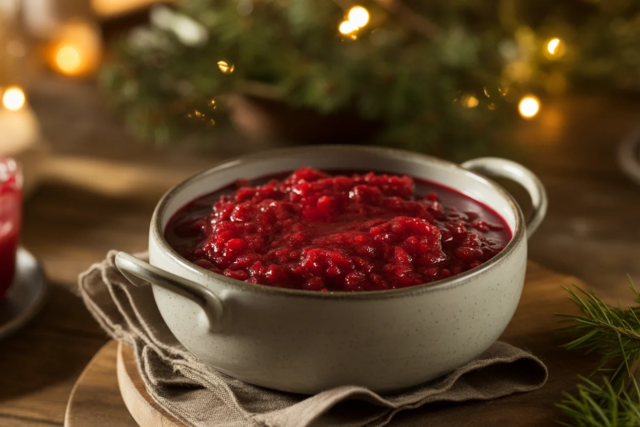 Delicious Homemade Cranberry Sauce You'll Love for Thanksgiving