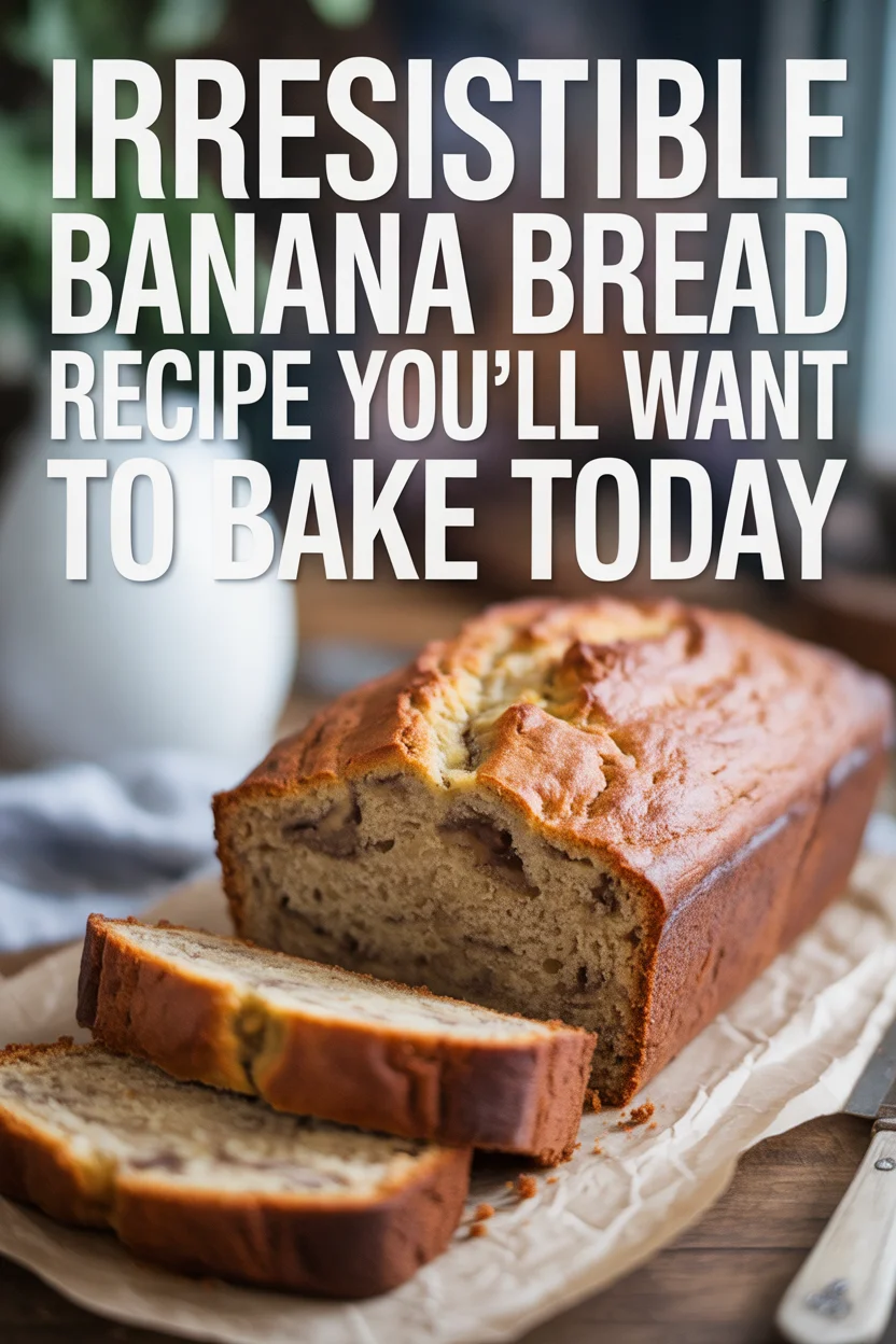 banana bread recipe