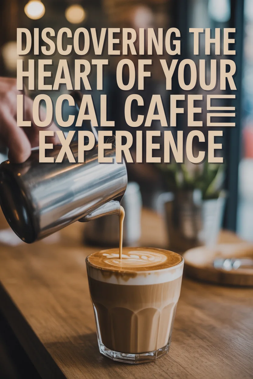 Discovering the Heart of Your Local Cafe Experience