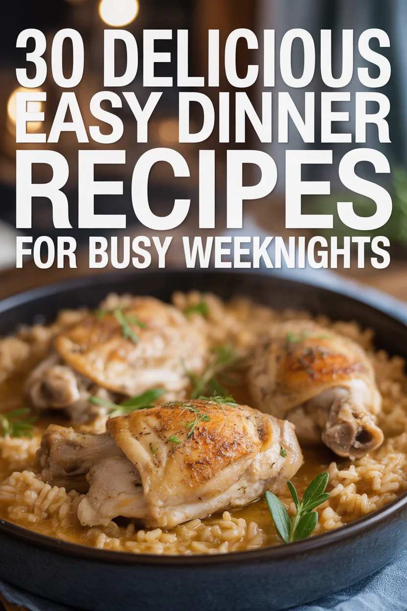 easy dinner recipes