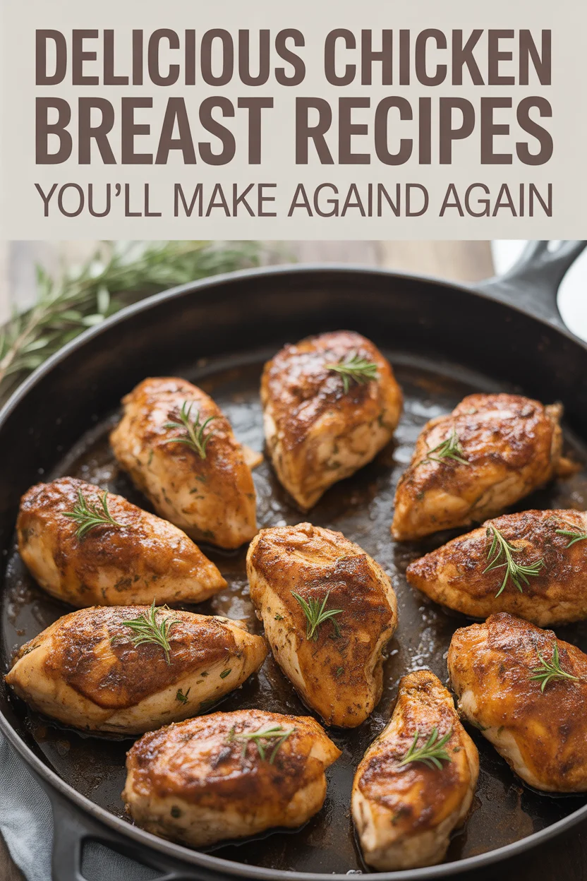 chicken breast recipes