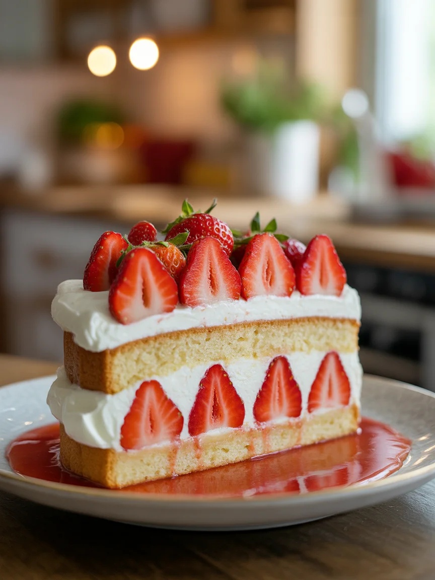 Delicious Strawberry Shortcake: A Sweet Summer Treat
