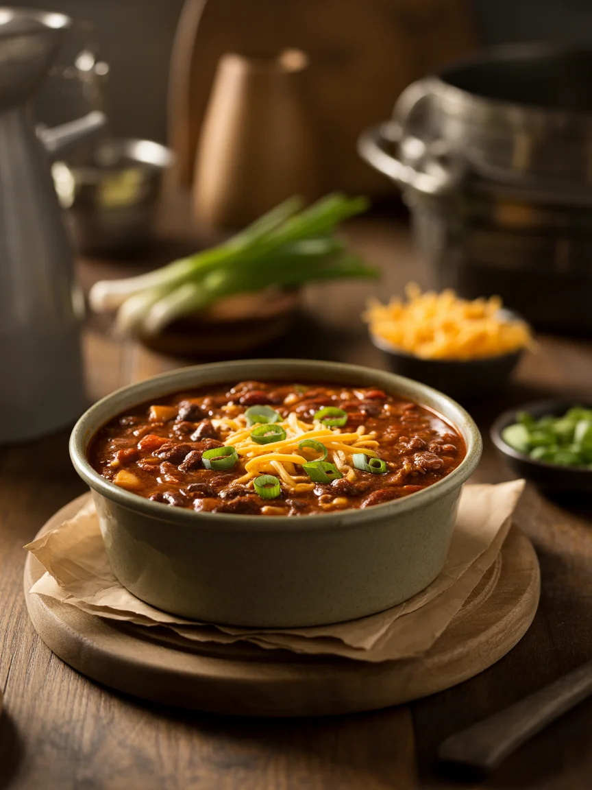 Delicious Chili Recipe Your Family Will Love!