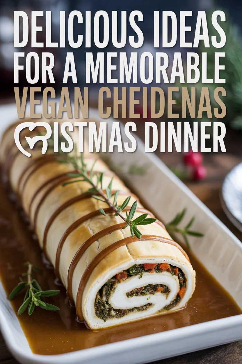 vegan christmas dinner