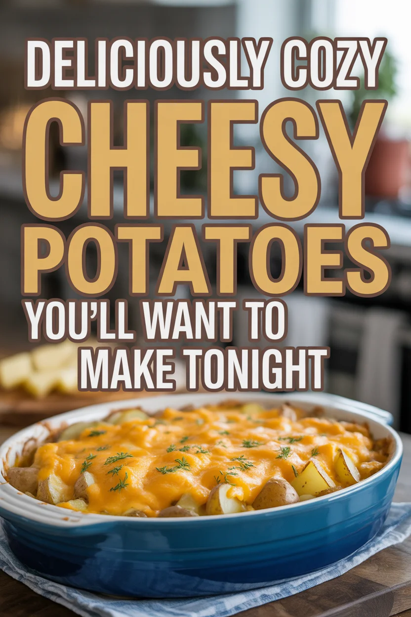 Deliciously Cozy Cheesy Potatoes You’ll Want to Make Tonight