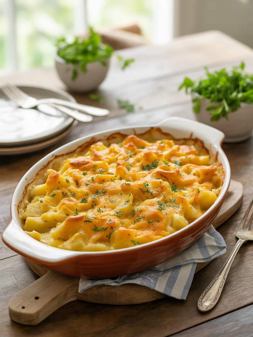 Deliciously Cozy Cheesy Potatoes You&rsquo;ll Want to Make Tonight