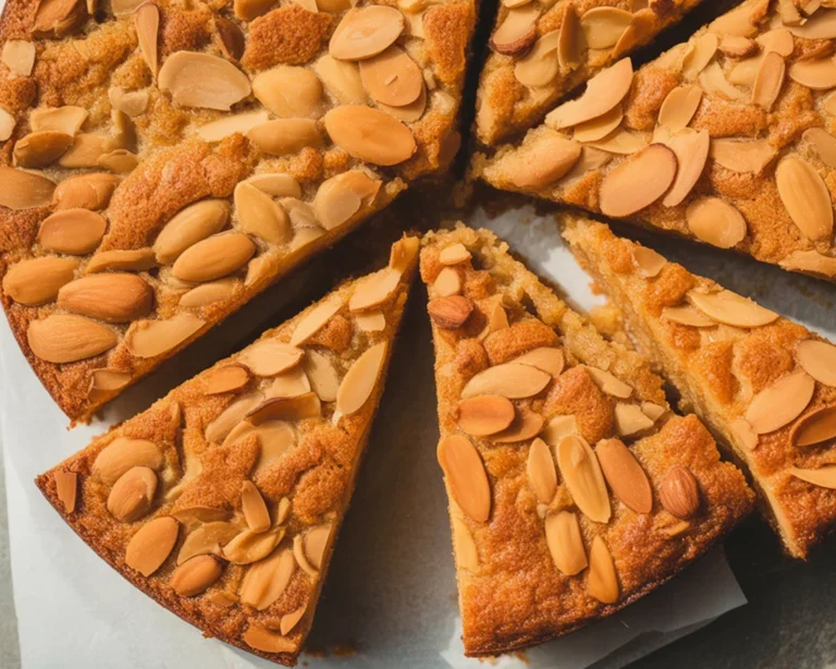 Assorted cakes including pistachio-cardamom and pumpkin olive oil creations.