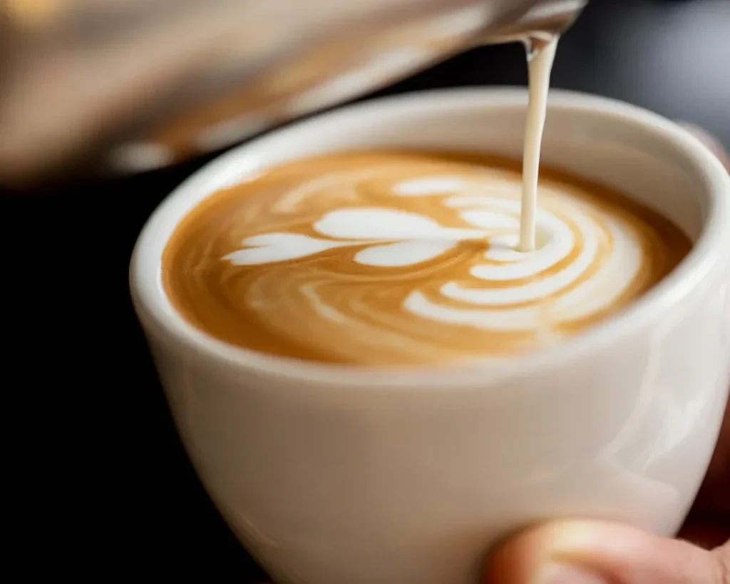 Cozy cafe with delicious coffee and pastries in an inviting atmosphere.