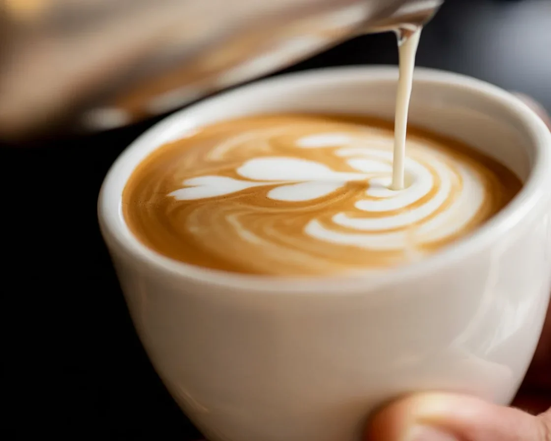 Cozy cafe with delicious coffee and pastries in an inviting atmosphere.