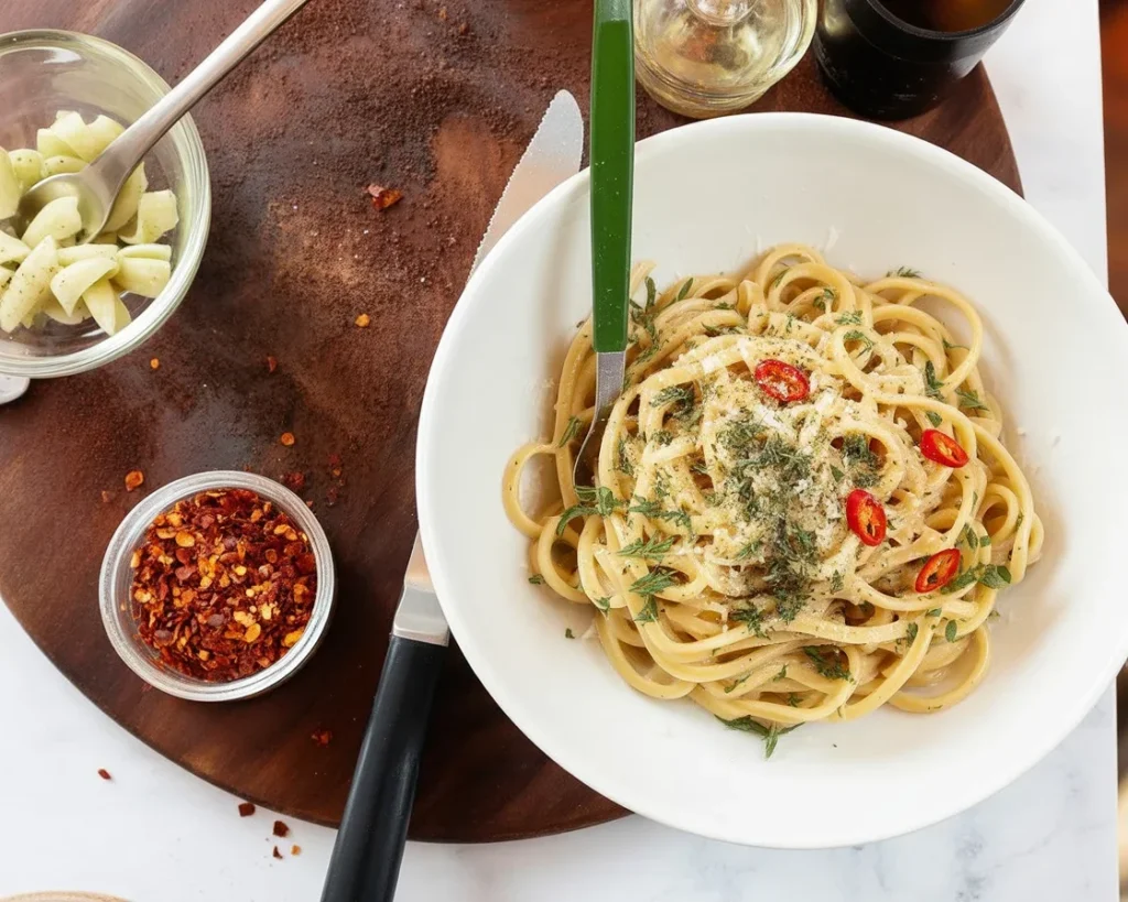 Homemade pasta dishes and recipes including pasta salads and traditional pasta dough.